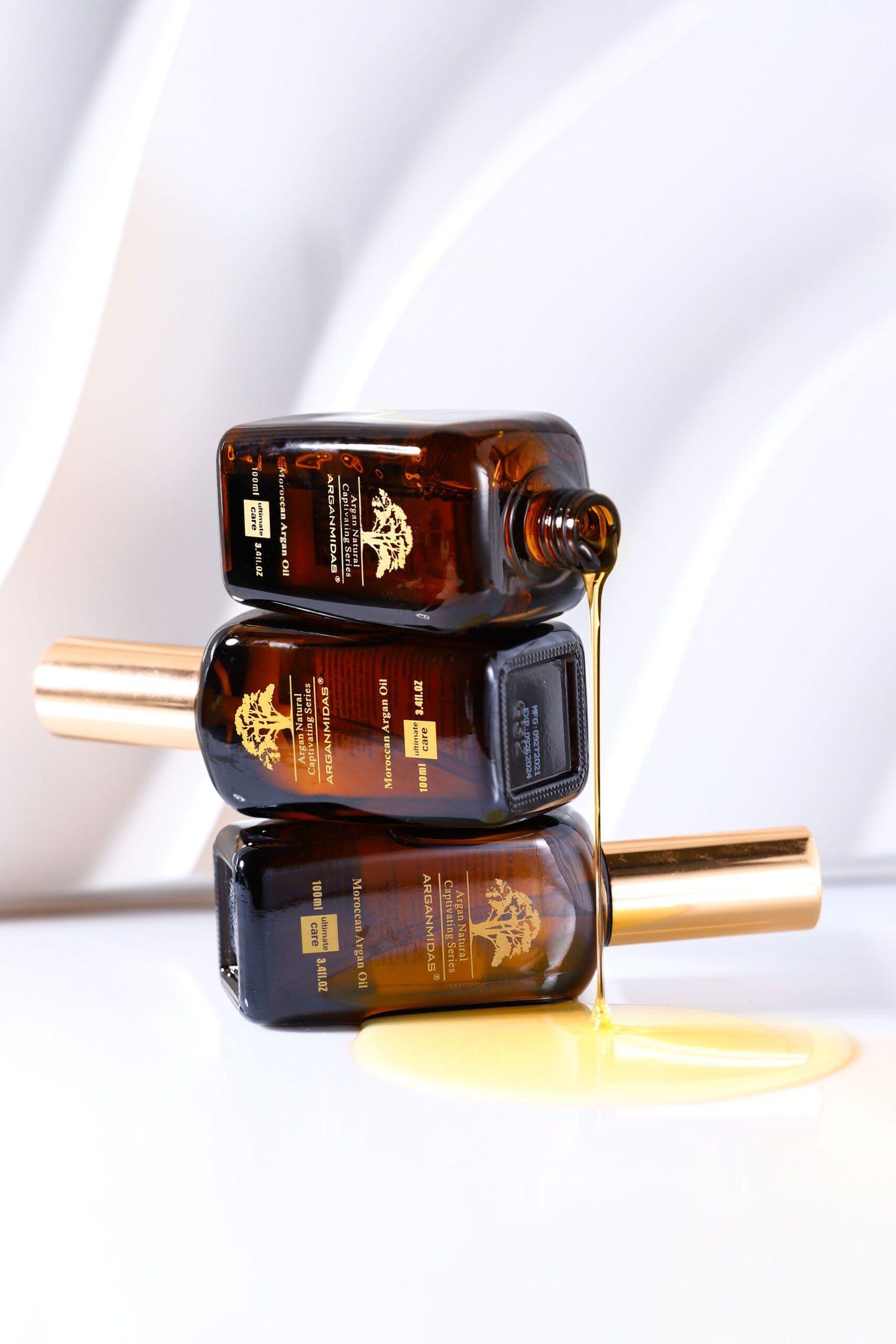 Pure Moroccan Argan Oil Hair Serum 50ml