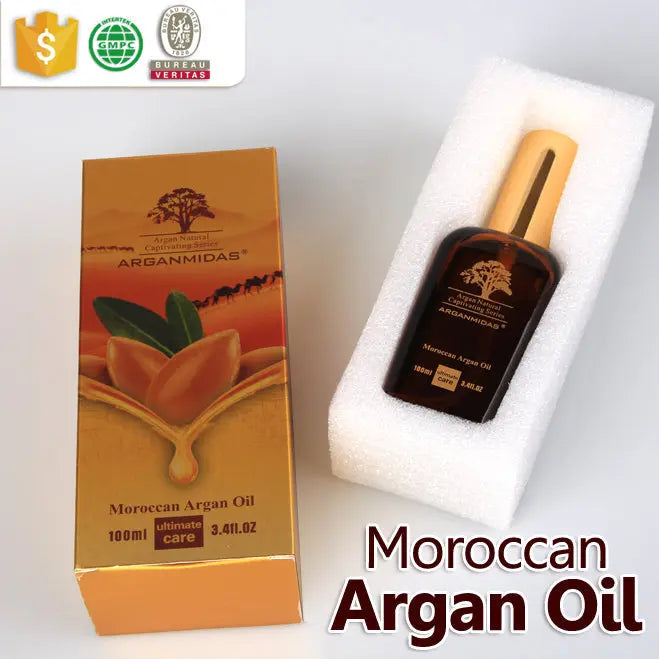 Pure Moroccan Argan Oil Serum - Arganmidas