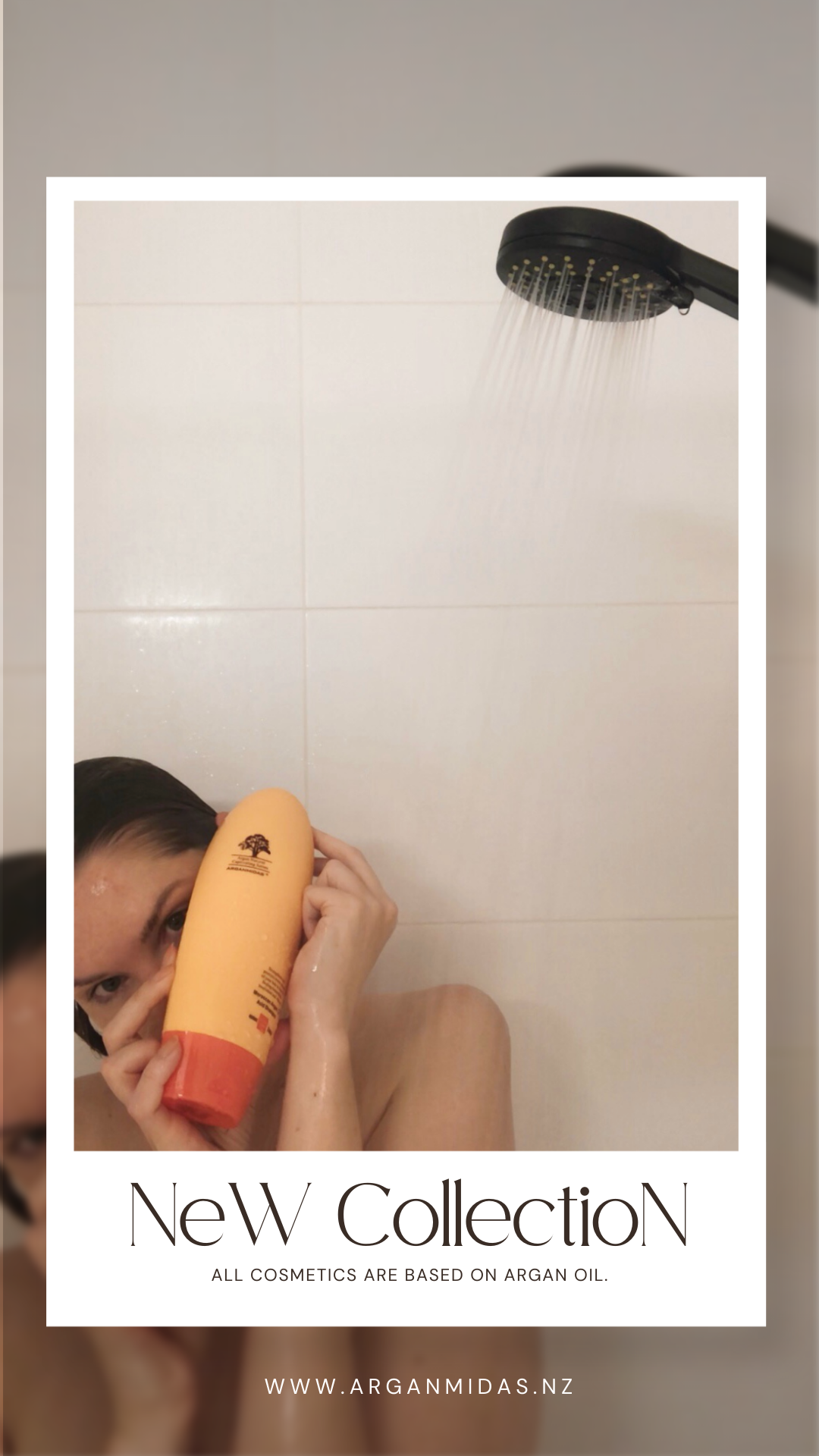 Moroccan Argan Oil Clean Anti-Dandruff Shampoo