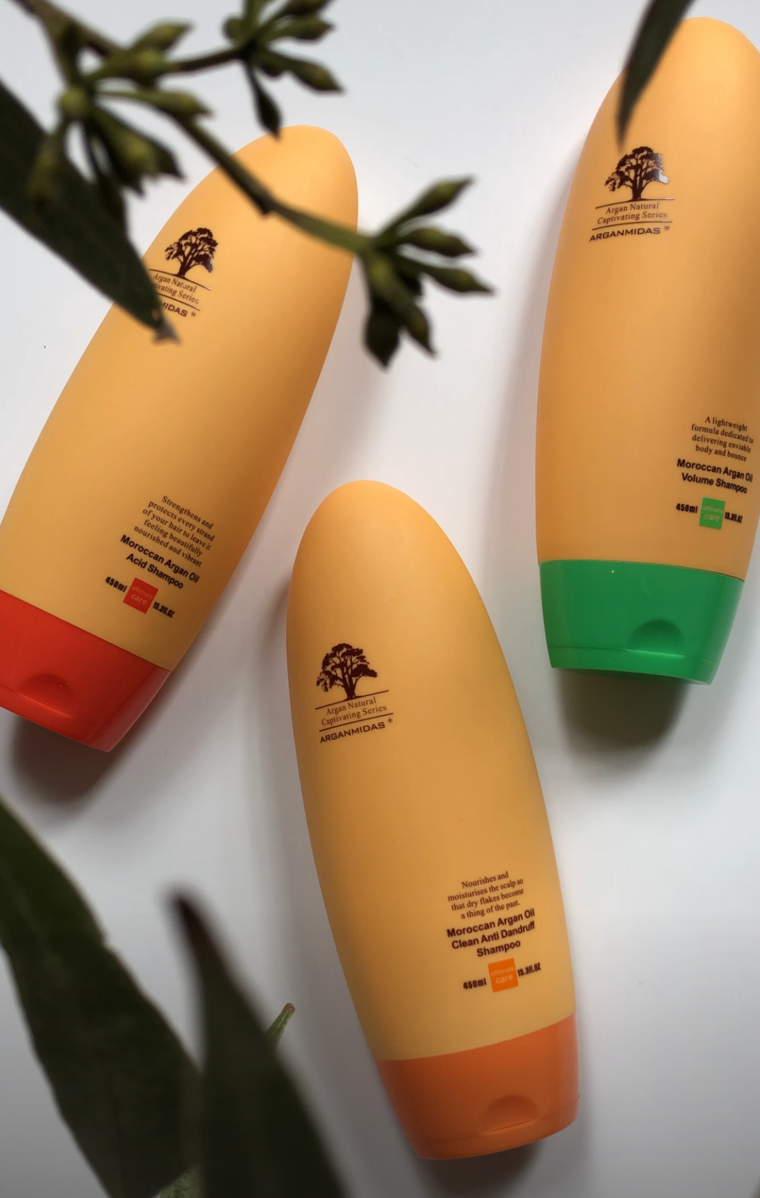 Moroccan Argan Oil Acid Shampoo