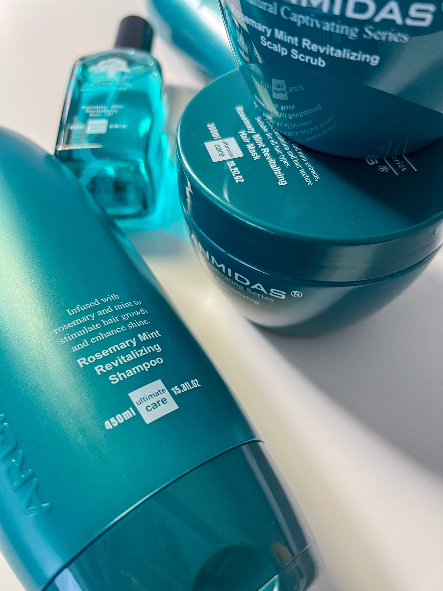 Arganmidas Rosemary Mint Hair Revitalising Care Set
