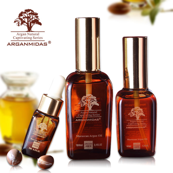 Pure Moroccan Argan Oil Hair Serum 50ml