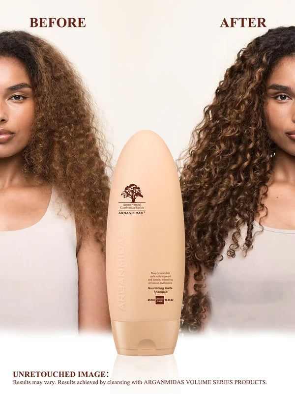 Nourishing Curls Shampoo