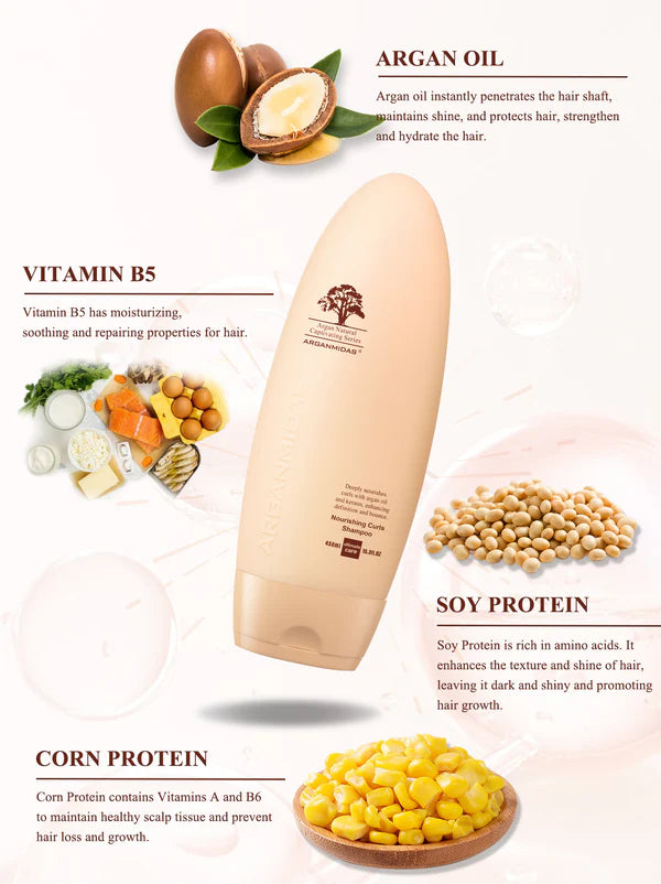 Nourishing Curls Shampoo