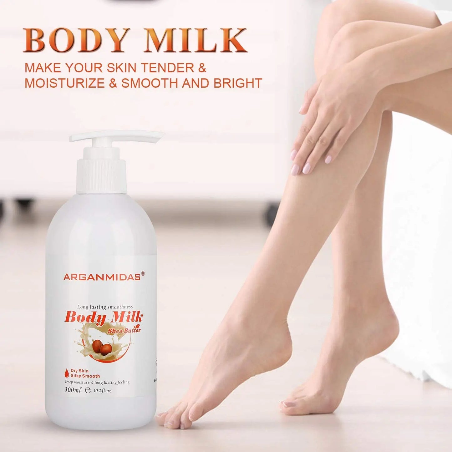 Shea Butter Body Milk My Store