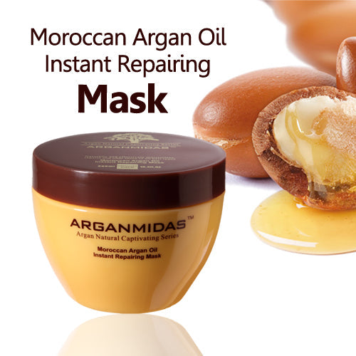 Moroccan Argan Oil Instant Repairing Hair Mask My Store