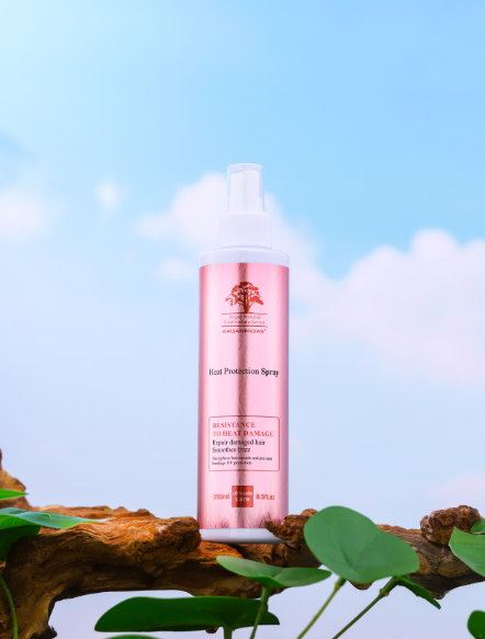 Heat Protection Hair Spray