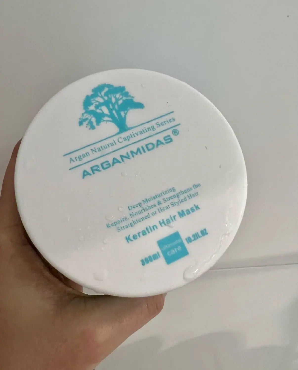 Keratin Repairing Hair Mask – 300ml My Store