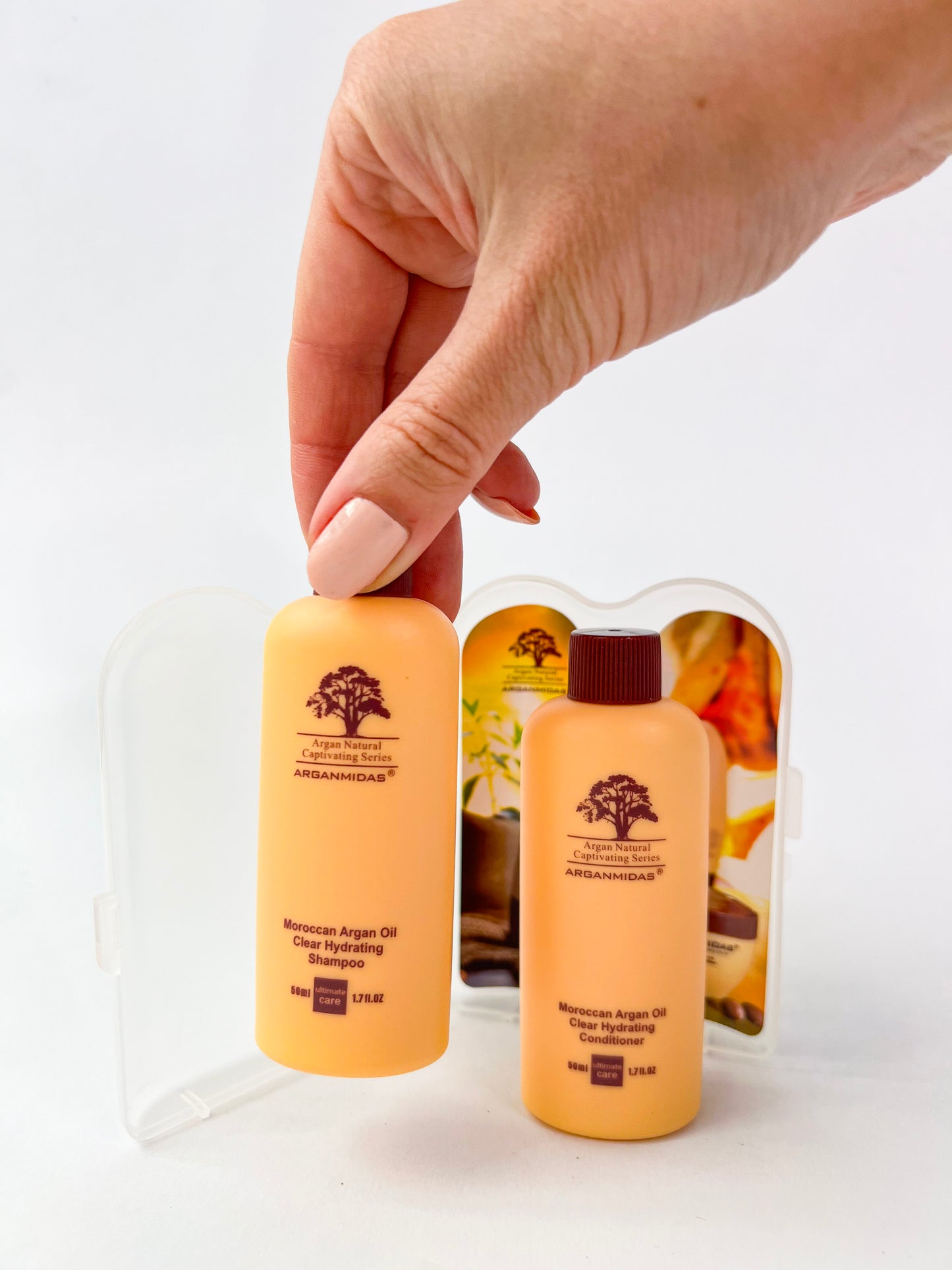 Travel Kit: Shampoo & Conditioner