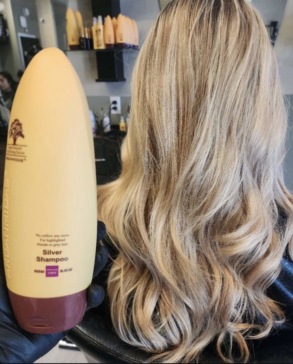 Silver Shampoo