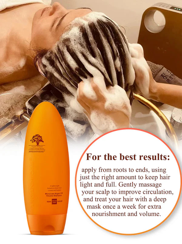 Moroccan Argan Oil Volume Shampoo