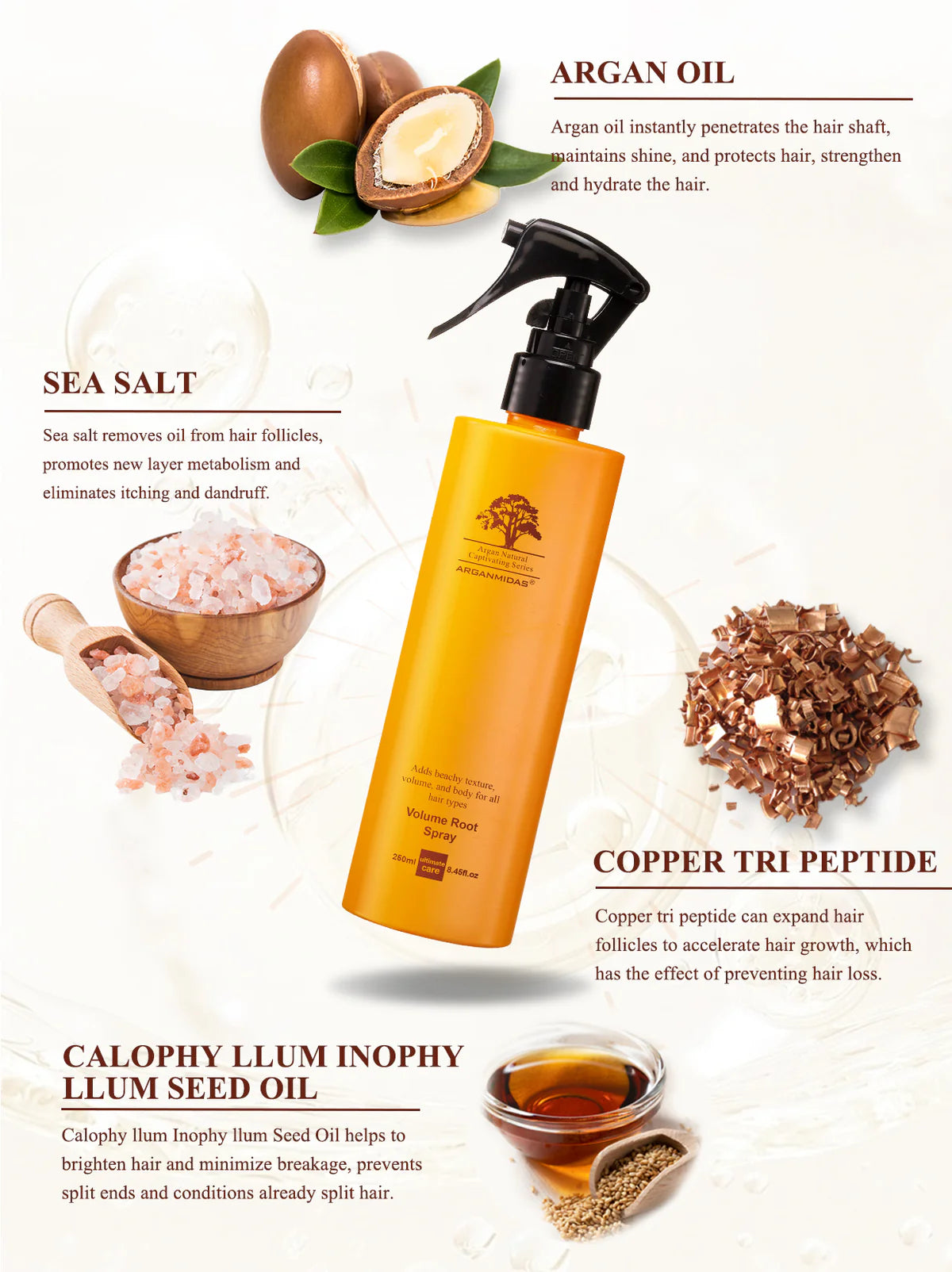 Volume Root Spray
