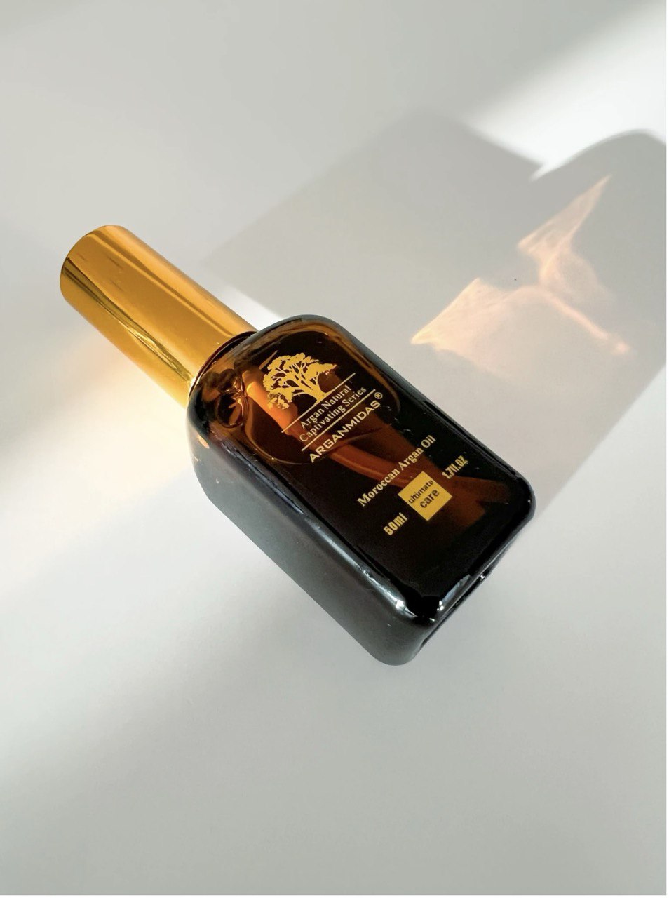 Pure Moroccan Argan Oil Hair Serum 50ml