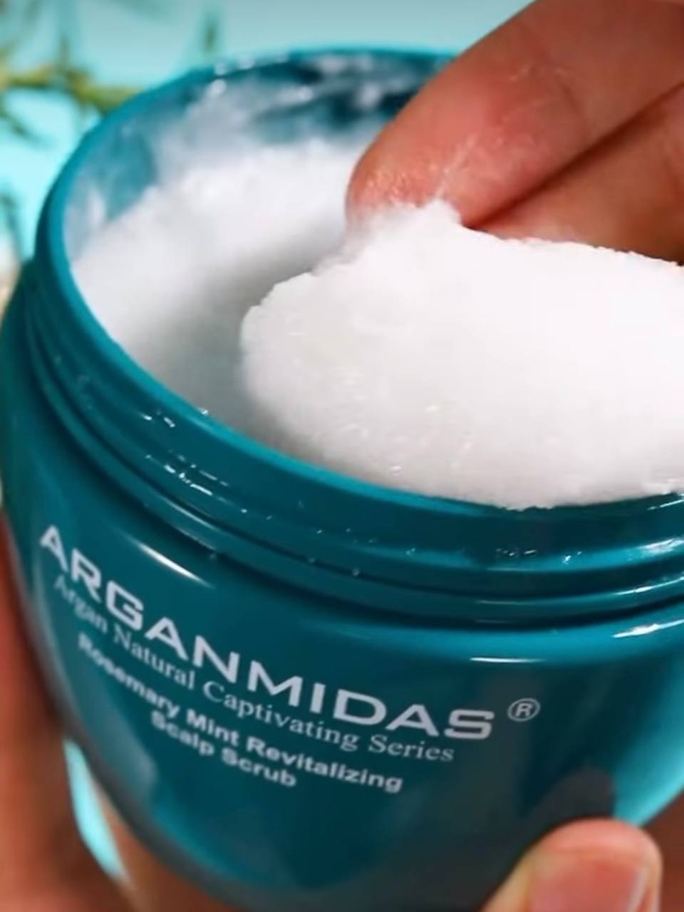 Arganmidas Rosemary Mint Hair Revitalising Care Set