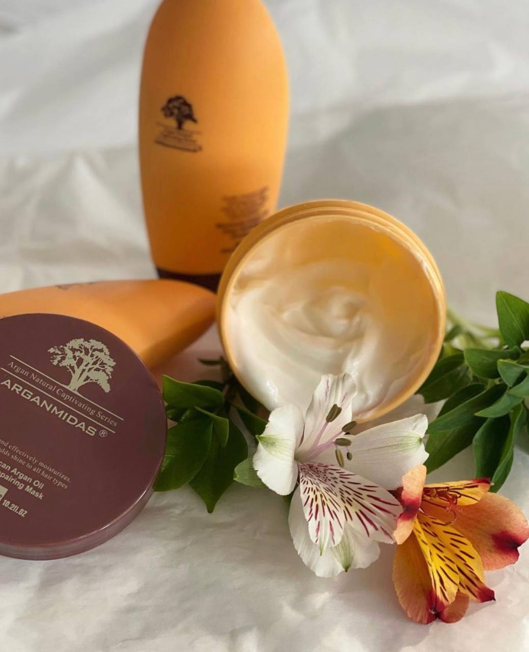 Moroccan Argan Oil Instant Repairing Hair Mask