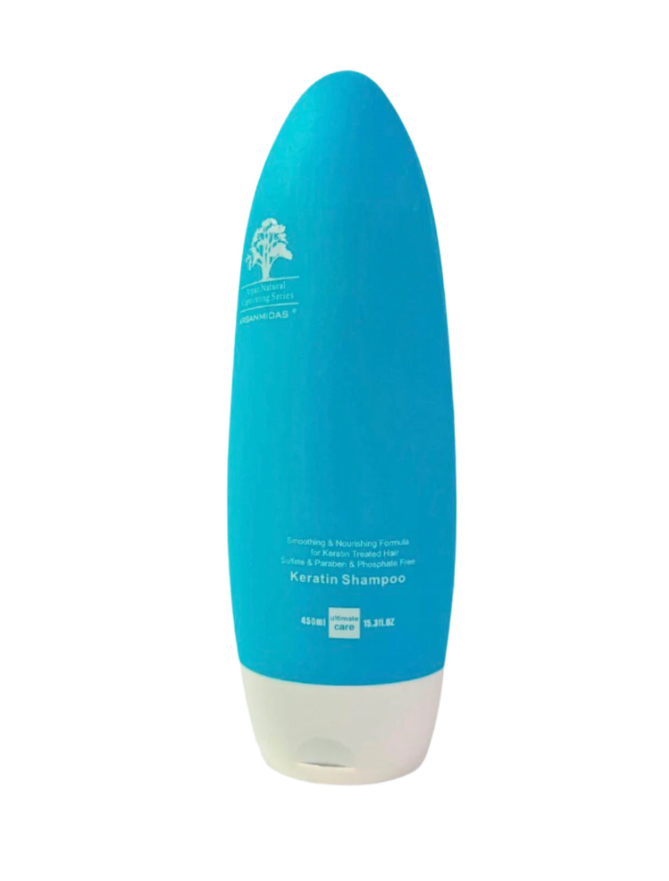 Keratin Luxury Moroccan Argan Oil Shampoo