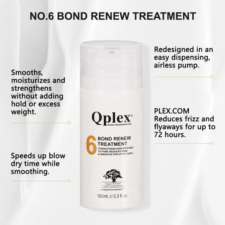 Qplex No.6 BOND STRENGTHENING CONDITIONER