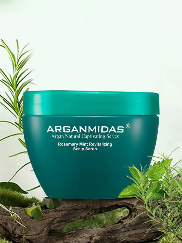 Arganmidas Rosemary Mint Revitalising Scalp Scrub My Store