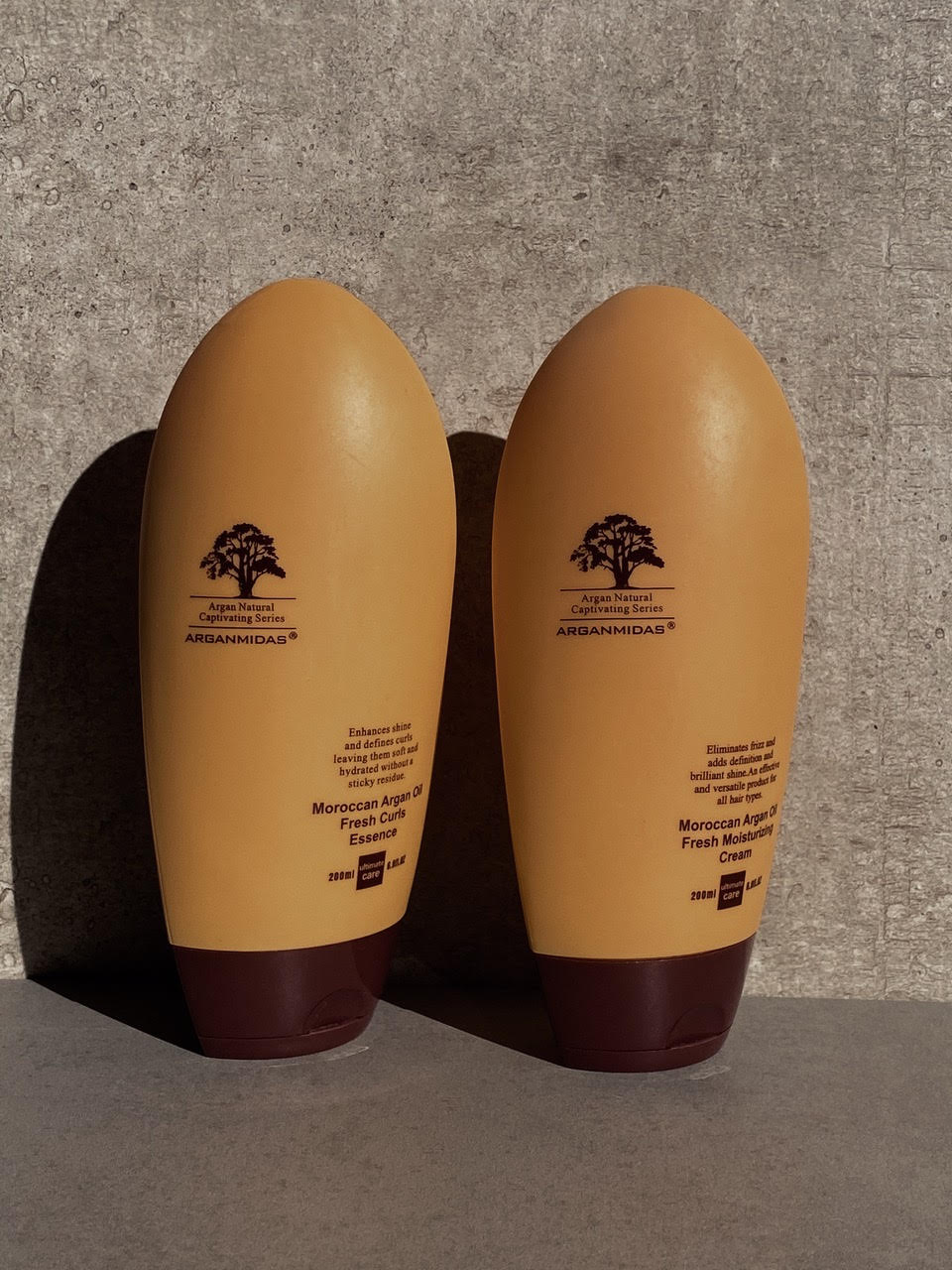 Moroccan Argan Oil Fresh Moisturising Cream