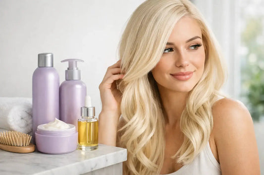 Best Hair Care for Bleached Blonde Hair