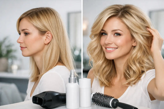 How to Add Volume to Fine Hair