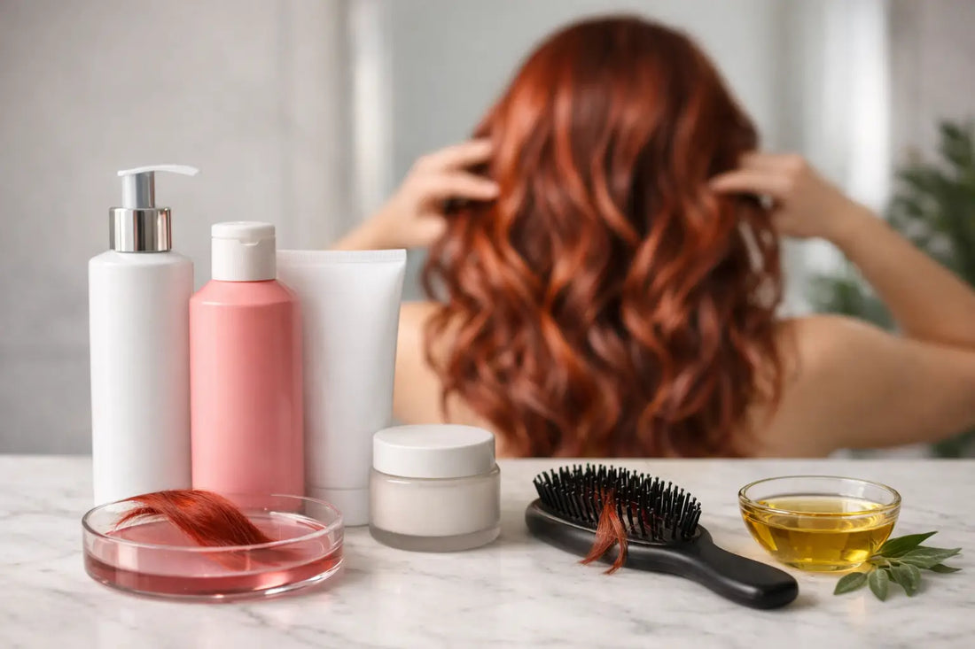 A Real Guide to Colour Care Routine