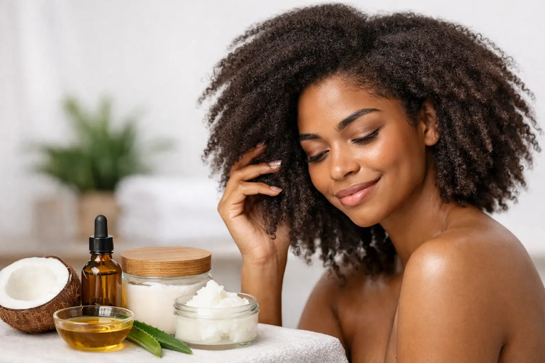 How to Soften Coarse Hair Naturally