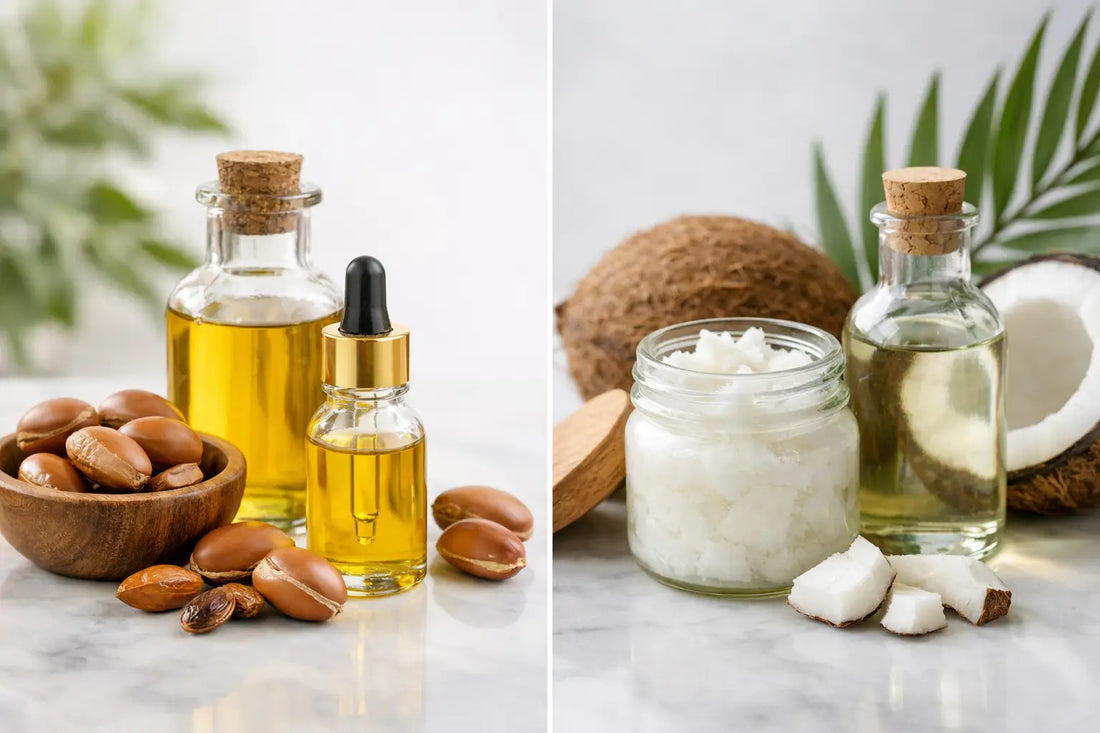 Argan Oil vs Coconut Oil for Hair