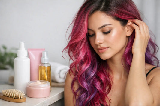 How to Protect Coloured Hair That Fades Fast