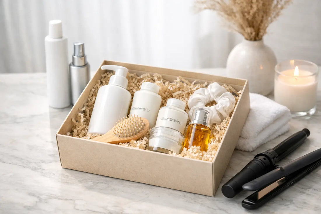 Choosing a Gift Set for Hair Care Lovers