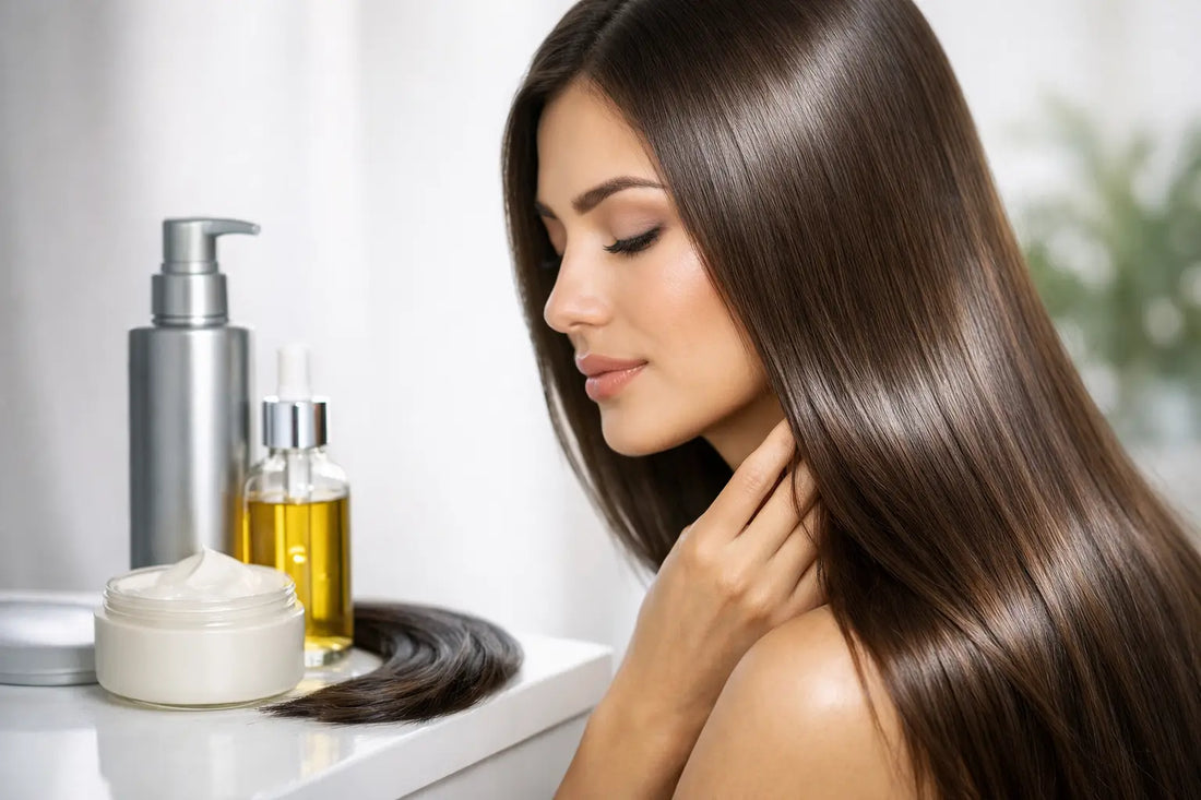 How to Make Hair Shinier That Lasts