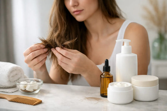 Repair Routine for Brittle Hair That Works