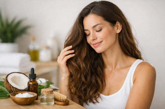 How to Reduce Hair Frizz Naturally
