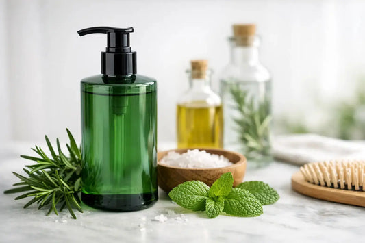Rosemary Mint Shampoo for Volume Works