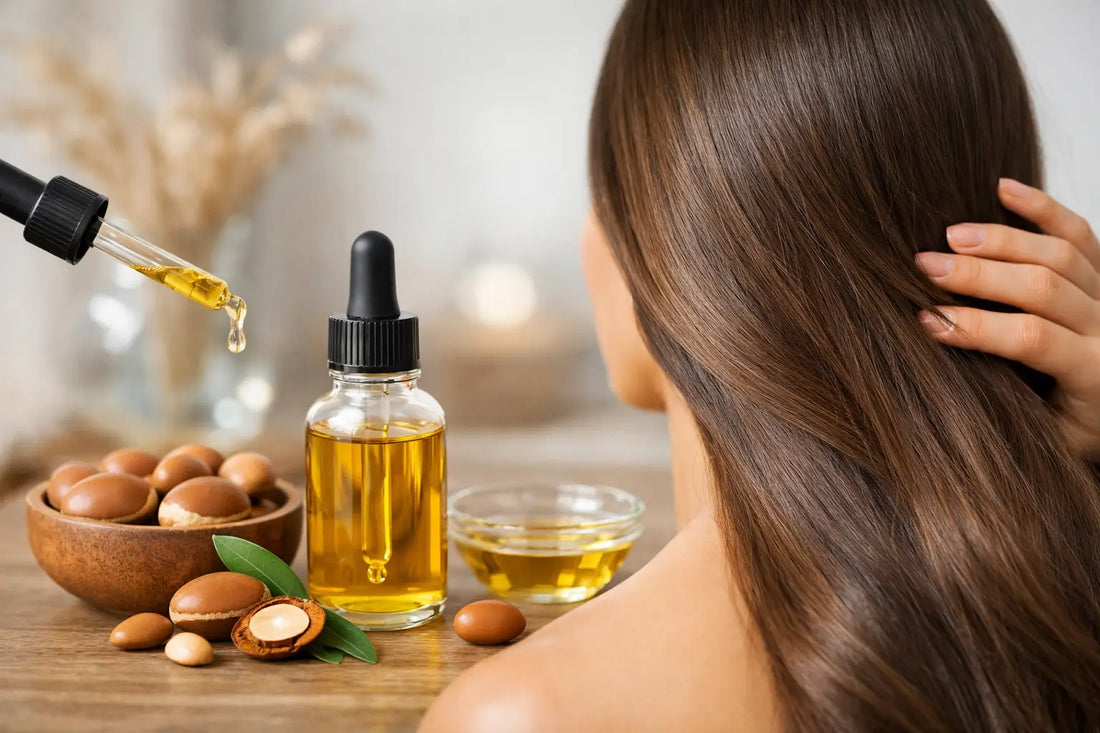 A Guide to Argan Oil Benefits for Hair
