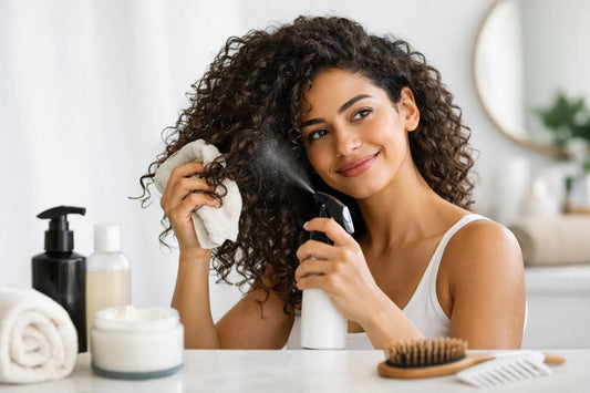 Daily Routine for Curly Hair That Works