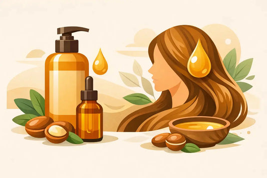 Best Argan Oil Shampoo for Dry Hair