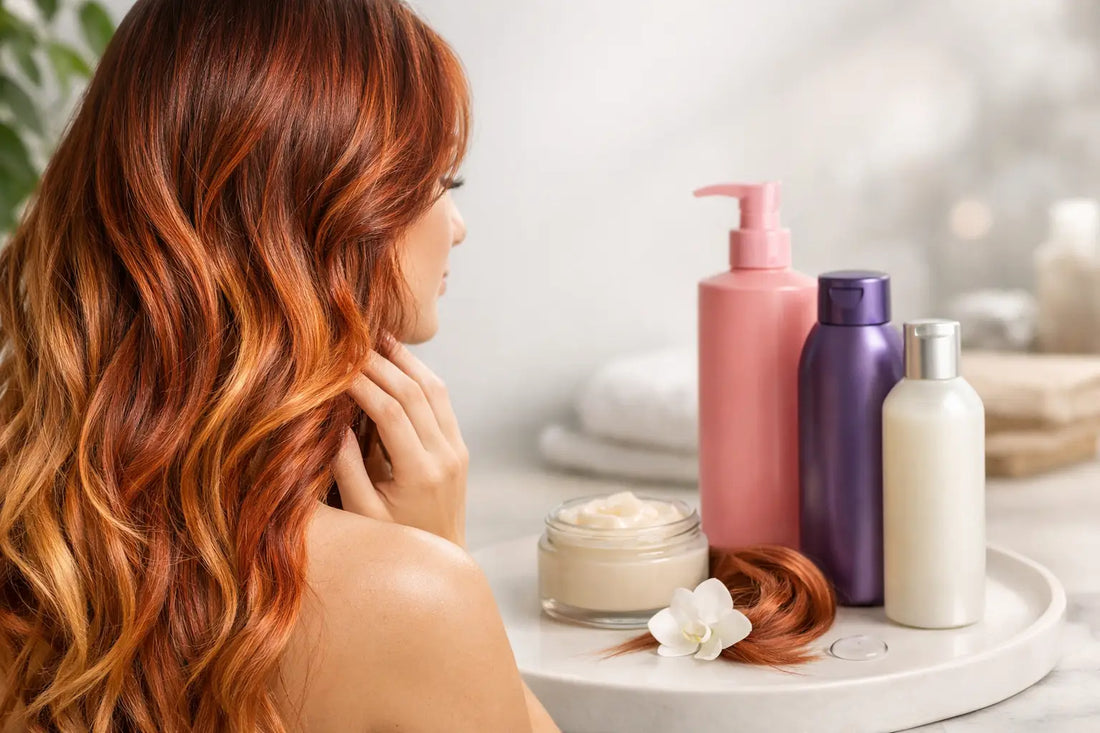 How to Choose Shampoo for Coloured Hair