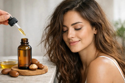 Argan Oil Serum for Frizzy Hair That Works