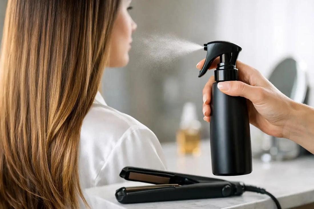 Heat Protectant for Chemically Treated Hair
