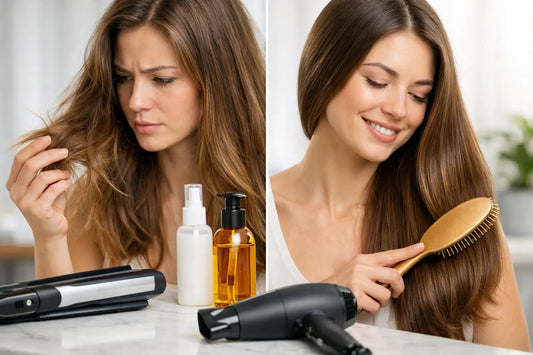 How to Repair Heat Damaged Hair Fast