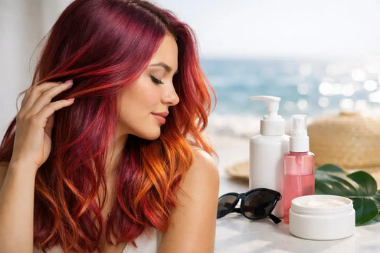 How to Protect Coloured Hair From Fading