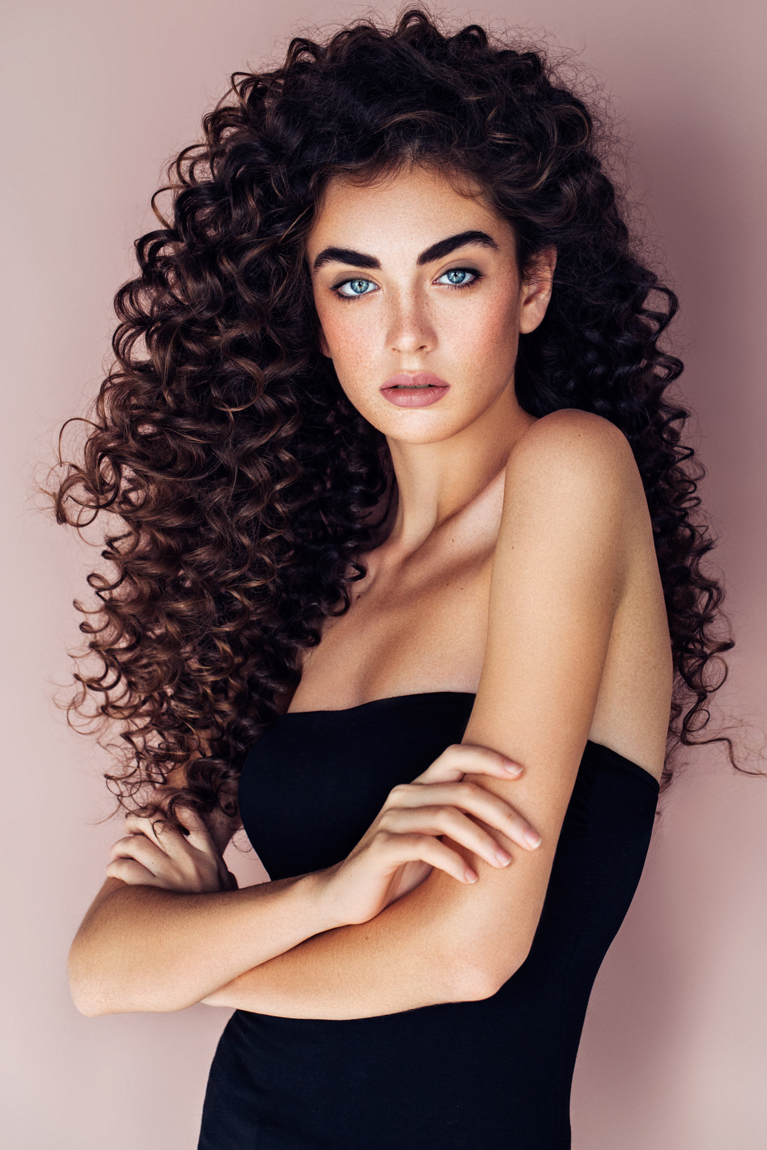 CURLY HAIR SERIES