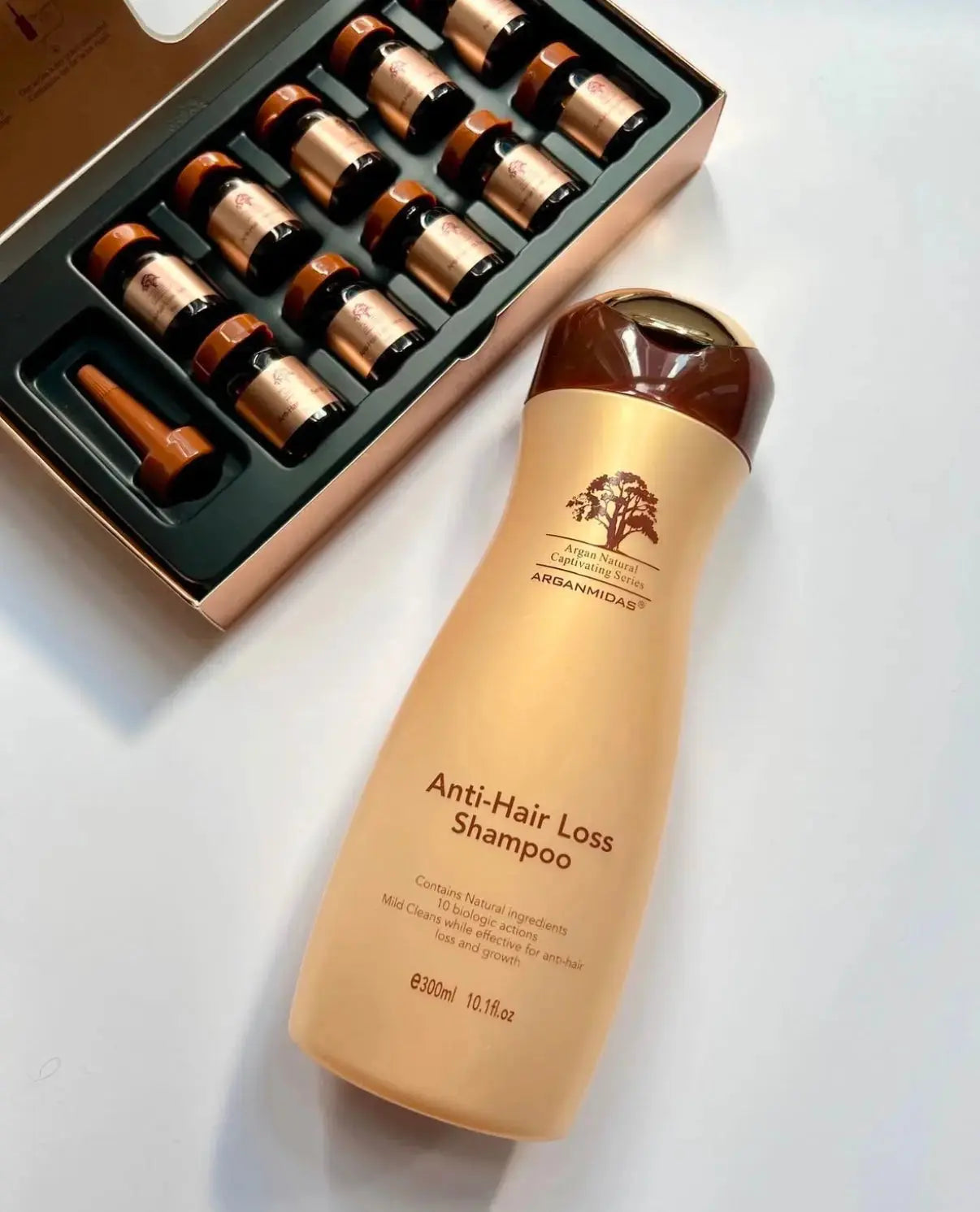 ANTI-HAIR LOSS SERIES - Arganmidas