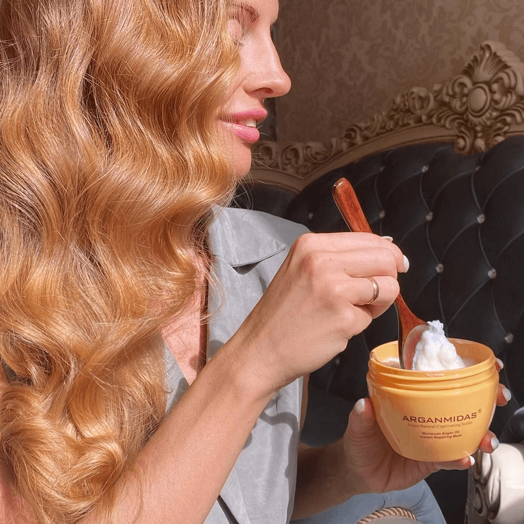 Moroccan Argan Oil Instant Repairing Hair Mask