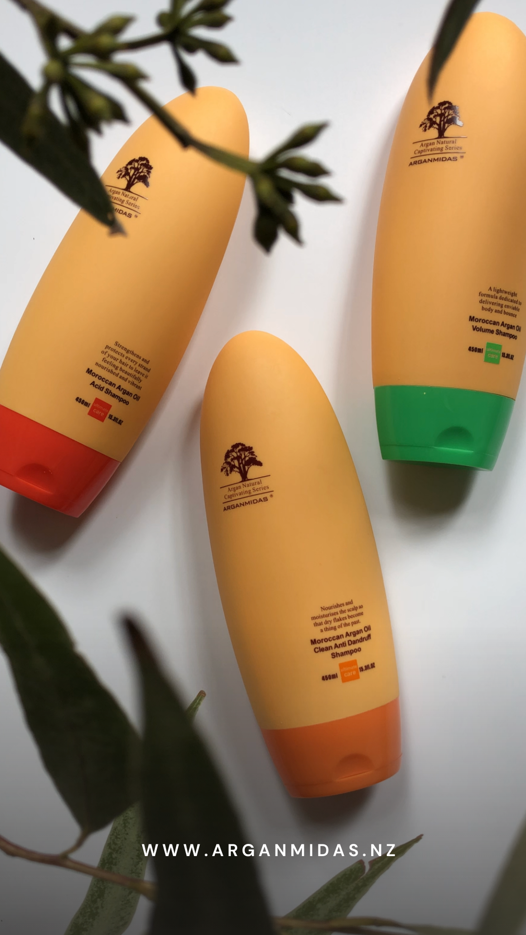 Moroccan Argan Oil Clean Anti-Dandruff Shampoo