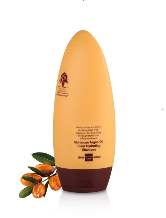 Moroccan Argan Oil Clear Hydrating Shampoo 200ml