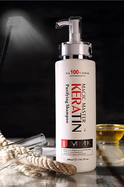 Purifying Shampoo Magic Master Keratin (300ml) My Store