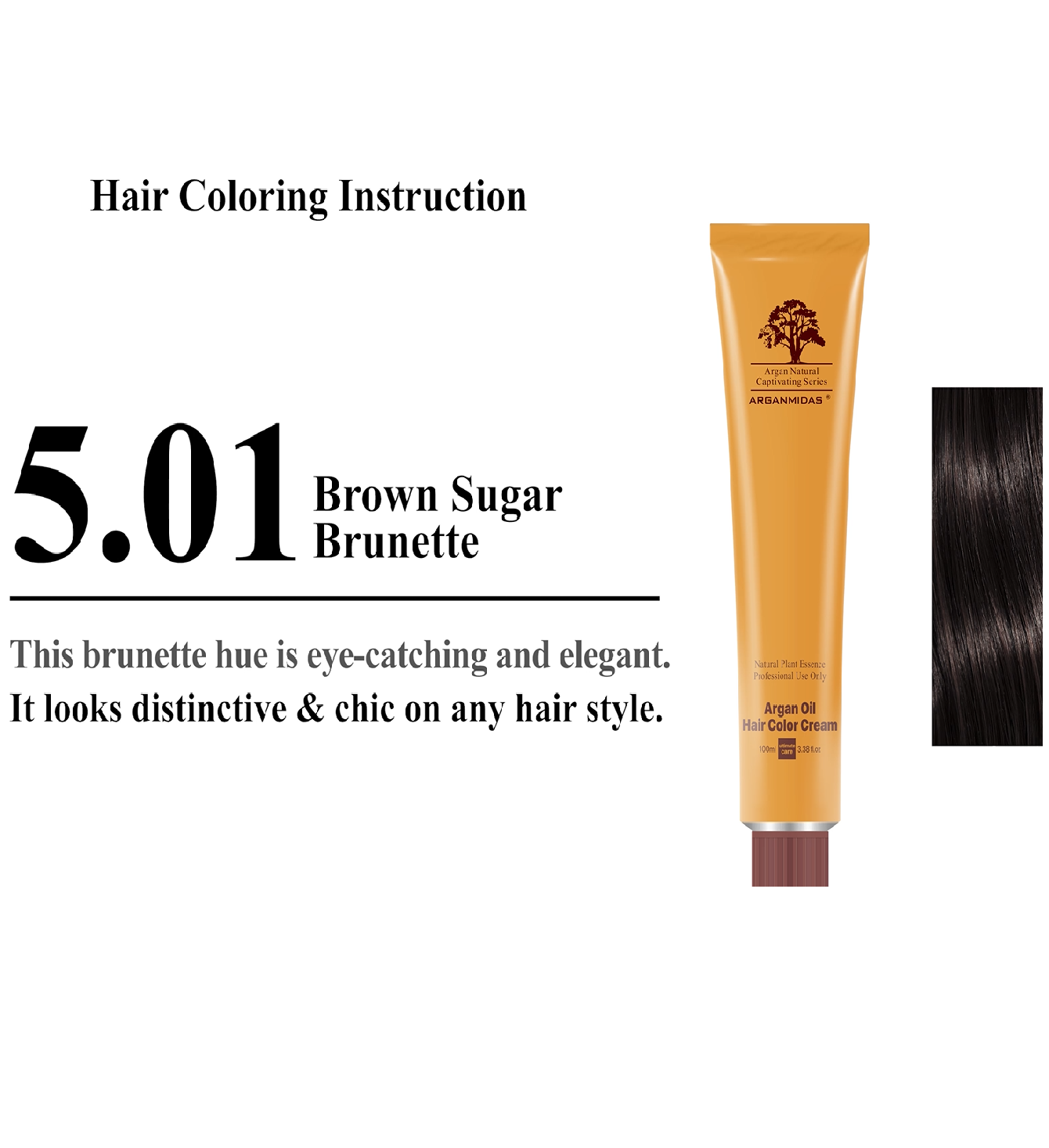 Moroccan Argan Oil Professional Hair Colour Cream My Store