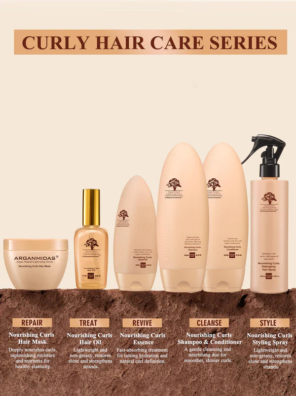 Nourishing Curls Hair Care Set